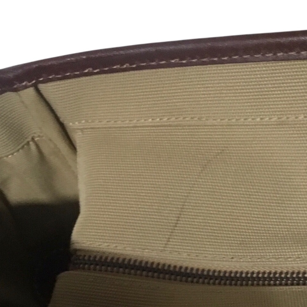 Authentic Longchamp Canvas Leather Convertible Tote Large - Picture 16 of 16
